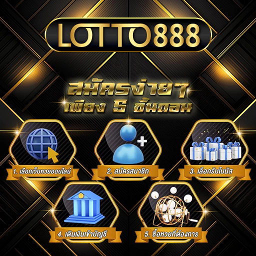 หวย888 เว็บตรง สมัครฟรี